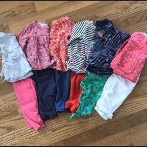 Lot of 6 fall/winter outfits